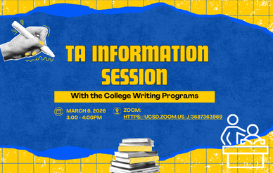 TA Info Session